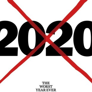 Το TIME «διαγράφει» το 2020 στο εξώφυλλό του- Η χειρότερη χρονιά όλων των εποχών