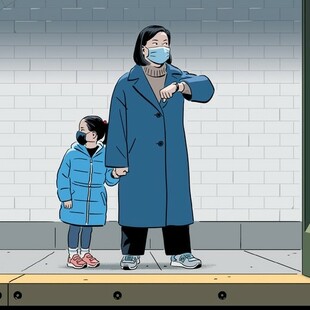 The New Yorker Illustrates Asian Fears Subtly Yet Poignantly On Magazine Cover