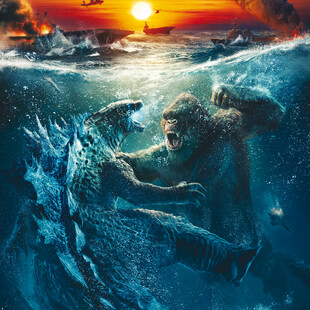 Godzilla vs. Kong: Τερατοκαβγάς μεγατόνων