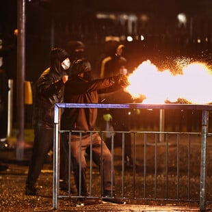 north ireland riots