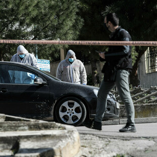 Γιώργος Καραϊβάζ: Νέο βίντεο με τους δράστες λίγα λεπτά μετά την εκτέλεση 