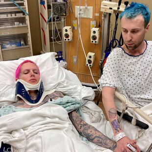 Στο νοσοκομείο ο Jeffree Star έπειτα από τροχαίο- «Αβάσταχτος ο πόνος, από τις πιο τρομακτικές στιγμές»