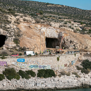 Παραδίδονται στην κυκλοφορία τα δύο ρεύματα στις Τρύπες Καραμανλή