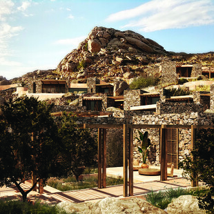 Aristides Dallas Architects: Η ισχύς εν τη ενώσει