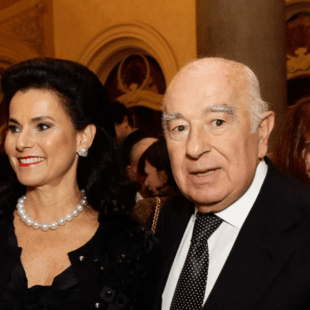 Βίκυ Σάφρα: Η πλουσιότερη Ελληνίδα της λίστας Forbes - Η χήρα του τραπεζίτη που κληρονόμησε 7,8 δισ. δολάρια 