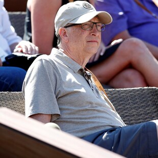 Bill Gates hiding out at luxe billionaires’ golf club in California