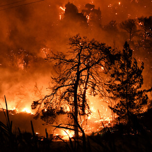 Φωτιά στην Κορινθία: Για δεύτερο 24ωρο μάχη με τις φλόγες - Σε πλήρη εξέλιξη και με πολλές εστίες η πυρκαγιά