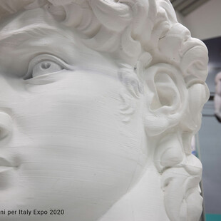How a 17-foot, 3D-printed twin of Michelangelo's David in Dubai could help revive tourism in Florence