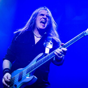 Οι Megadeth απέλυσαν τον μπασίστα τους David Ellefson - Μετά από καταγγελίες για σεξουαλικό παράπτωμα