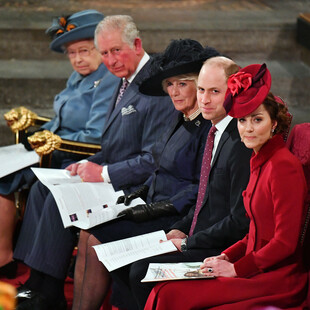 Χαρούμενη η βασιλική οικογένεια για τη γέννηση της κόρης των Χάρι και Μέγκαν