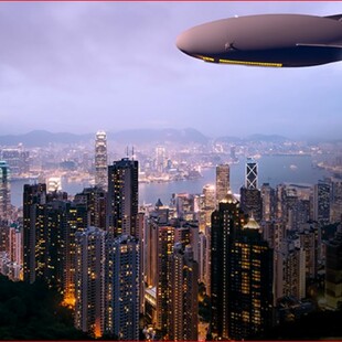 Airlander 10: Μια ματιά στο εσωτερικό του μεγαλύτερου αερόπλοιου στον κόσμο 