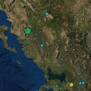 Σεισμός 4,1 Ρίχτερ στην Ηγουμενίτσα