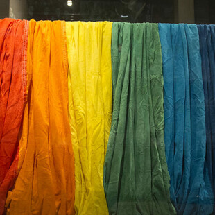 Η Πρωτότυπη σημαία του Pride αποκτήθηκε από την GLBT Historical Society του Σαν Φρανσίσκο