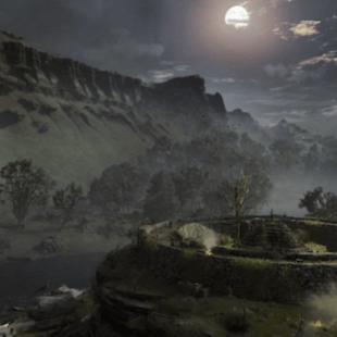  Ireland Is Using This Popular Video Game To Illustrate Its Stunning Landscapes