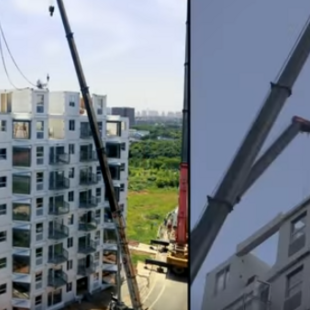 Κινέζοι κατασκεύασαν πολυκατοικία με 10 ορόφους σε λιγότερο από 29 ώρες: Με επιπλωμένα διαμερίσματα (Βίντεο)