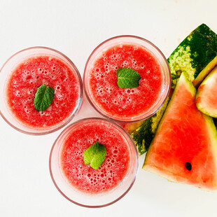 watermellon smoothie