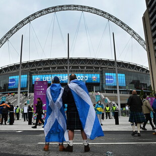 Σκωτία- Euro 2020: Σχεδόν 2.000 κρούσματα σε φιλάθλους- Οι 397 πήγαν στο Γουέμπλεϊ