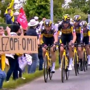 Tour de France: Συνελήφθη η γυναίκα που προκάλεσε το ατύχημα- Οι διοργανωτές απέσυραν τη μήνυση