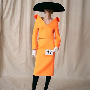 Balenciaga couture