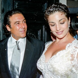Mια άλλη Eλλάδα! Φωτογραφίες απ’ το γάμο Τόλη-Άντζελας το 1996