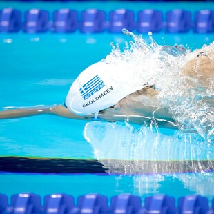 Ολυμπιακοί αγώνες- Κολύμβηση: Στα ημιτελικά ο Γκολομέεβ- Νικητής στη σειρά του στα 50 μ. ελεύθερο (Βίντεο)