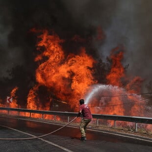 Τουρκία (2): Στους οκτώ οι νεκροί από τις δασικές πυρκαγιές 