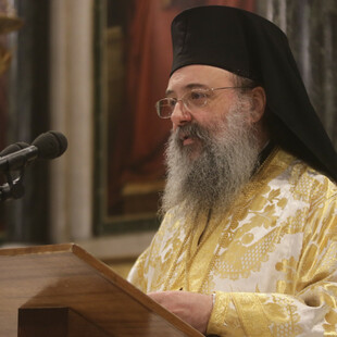 Στο νοσοκομείο με κορωνοϊό ο μητροπολίτης Χρυσόστομος