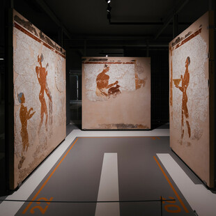 Μουσείο Προϊστορικής Θήρας: Εγκαίνια για την έκθεση των θηραϊκών τοιχογραφιών