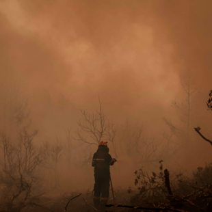 Ανεξέλεγκτη η πυρκαγιά στη Γορτυνία: Εκκενώθηκαν 19 οικισμοί - Αντιπυρικές ζώνες για να ανακόψουν το μέτωπο