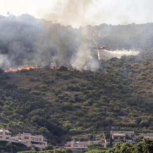 Φωτιά ανατολικά της Ρώμη - Απομακρύνονται κάτοικοι