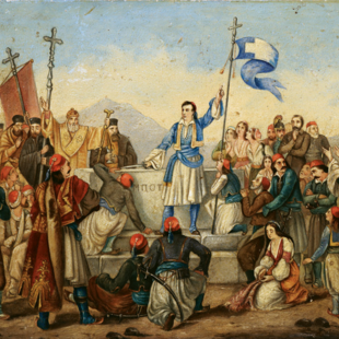 Βρετανικός φιλελευθερισμός και 1821