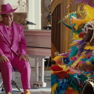Οι Έλτον Τζον και Lil Nas X ανταλλάσσουν ρούχα και φιλοφρονήσεις σε μια σειρά από viral βίντεο 