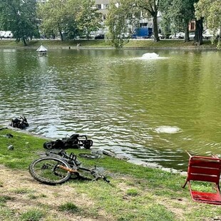 Βέλγιο: Ποδήλατα, χρηματοκιβώτια και όπλα βρέθηκαν σε λίμνη στις Βρυξέλλες