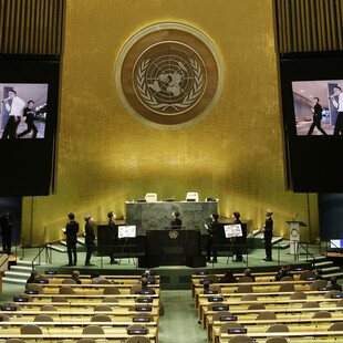 Οι BTS μίλησαν στη Γενική Συνέλευση του ΟΗΕ και πάνω από 1 εκατ. άνθρωποι συντονίστηκαν (Φωτογραφίες & Βίντεο)