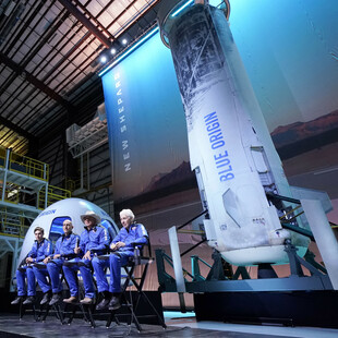 Η Blue Origin ανακοίνωσε δεύτερη αποστολή στις 12 Οκτωβρίου 
