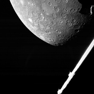 BepiColombo: Η αποστολή στον Ερμή στέλνει την πρώτη φωτογραφία του πλανήτη