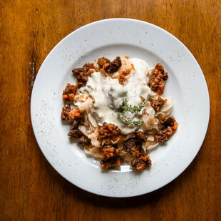 Ραγού με προβατίνα