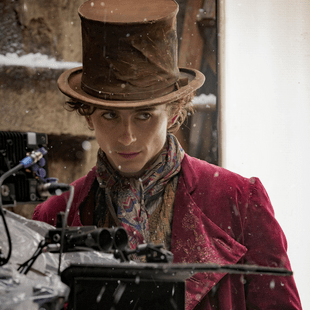 Ο Τιμοτέ Σαλαμέ είναι ο Γουίλυ Γουόνκα στο prequel του Charlie and the Chocolate Factory – δείτε τη photo