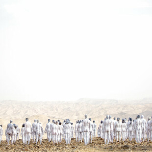 ‘It feels really natural’: hundreds pose nude for Spencer Tunick shoot near Dead Sea