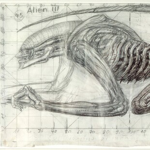 Ο κόσμος των τεράτων και των οραμάτων του H.R. Giger και της Mire Lee σε μια έκθεση στο Schinkel Pavilion