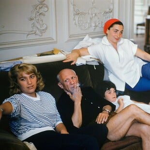 Ο Πικάσο τις ώρες που γινόταν υποχόνδριος