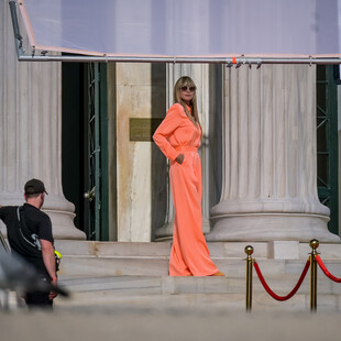 Στην Αθήνα η Χάιντι Κλουμ για το Next Top Model