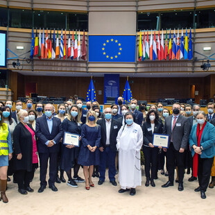 Βραβείο Ευρωπαίου Πολίτη για τις ΜΚΟ «Συμβίωση» και «ΕΛΕΠΑΠ» - Η τελετή απονομής