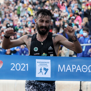 Αυθεντικός Μαραθώνιος 2021: Νικητής ο Κώστας Γκελαούζος - Έσπασε ρεκόρ 17 ετών