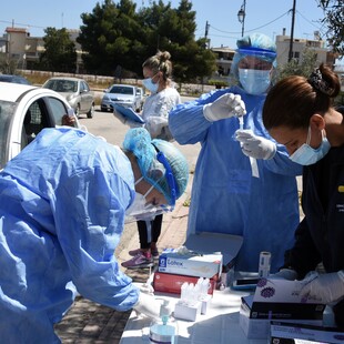 Έρχονται αλλαγές στον επιδημιολογικό χάρτη - Ακόμα τρεις περιοχές στο «βαθύ κόκκινο»