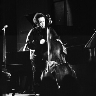 Charles Mingus in Greenwich Village