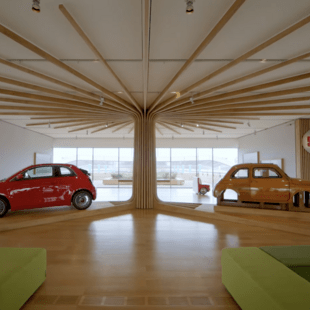 Casa Fiat: Ένα μουσείο για το Fiat 500 στο Τορίνο