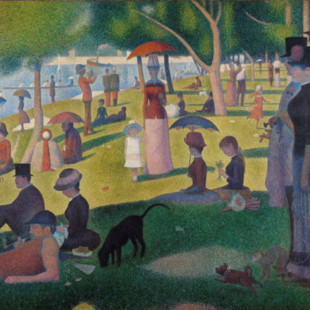 Georges Seurat’s 162nd Birthday