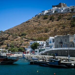 Το νησί της Αστυπάλαιας