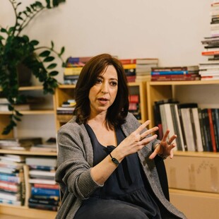 Η αρχισυντάκτρια του ampa Xριστίνα Γαλανοπούλου μιλά στο ραδιόφωνο για το «Safe Athens»